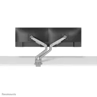 Uchwyt stołowy do monitorów Neomounts by Newstar NEXT Slim Dual Monitor arm 17-35" DS70-250SL2 - Sprężyna gazowa, Srebrny