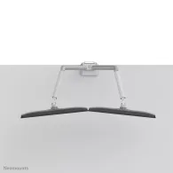 Uchwyt stołowy do monitorów Neomounts by Newstar NEXT Slim Dual Monitor arm 17-35" DS70-250SL2 - Sprężyna gazowa, Srebrny