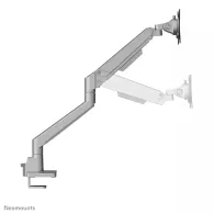 Uchwyt stołowy do monitorów Neomounts by Newstar NEXT Slim Dual Monitor arm 17-35" DS70-250SL2 - Sprężyna gazowa, Srebrny