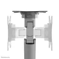 Uchwyt stołowy do monitorów Neomounts by Newstar NEXT Slim Dual Monitor arm 17-35" DS70-250SL2 - Sprężyna gazowa, Srebrny