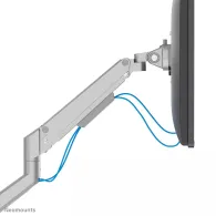 Uchwyt stołowy do monitorów Neomounts by Newstar NEXT Slim Dual Monitor arm 17-35" DS70-250SL2 - Sprężyna gazowa, Srebrny