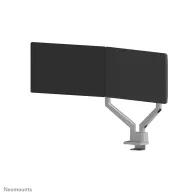 Uchwyt stołowy do monitorów Neomounts by Newstar NEXT Slim Dual Monitor arm 17-35" DS70-250SL2 - Sprężyna gazowa, Srebrny