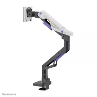 Uchwyt stołowy do monitorów Neomounts by Newstar ACE Gaming monitor arm 24-57" DS70-256BL1 - Sprężyna gazowa, Czarny, Fiolet