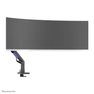 Uchwyt stołowy do monitorów Neomounts by Newstar ACE Gaming monitor arm 24-57" DS70-256BL1 - Sprężyna gazowa, Czarny, Fiolet