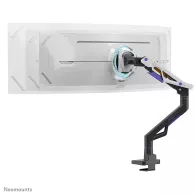 Uchwyt stołowy do monitorów Neomounts by Newstar ACE Gaming monitor arm 24-57" DS70-256BL1 - Sprężyna gazowa, Czarny, Fiolet