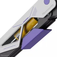 Uchwyt stołowy do monitorów Neomounts by Newstar ACE Gaming monitor arm 24-57" DS70-256BL1 - Sprężyna gazowa, Czarny, Fiolet