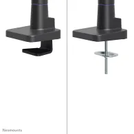 Uchwyt stołowy do monitorów Neomounts by Newstar ACE Gaming monitor arm 24-57" DS70-256BL1 - Sprężyna gazowa, Czarny, Fiolet