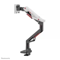 Uchwyt stołowy do monitorów Neomounts by Newstar ACE Gaming monitor arm 24-57" DS70-256RD1 - Sprężyna gazowa, Czarny, Czerwony