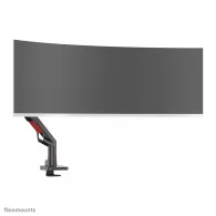 Uchwyt stołowy do monitorów Neomounts by Newstar ACE Gaming monitor arm 24-57" DS70-256RD1 - Sprężyna gazowa, Czarny, Czerwony