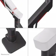 Uchwyt stołowy do monitorów Neomounts by Newstar ACE Gaming monitor arm 24-57" DS70-256RD1 - Sprężyna gazowa, Czarny, Czerwony