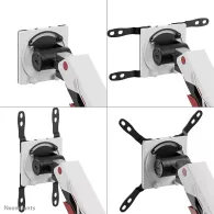 Uchwyt stołowy do monitorów Neomounts by Newstar ACE Gaming monitor arm 24-57" DS70-256RD1 - Sprężyna gazowa, Czarny, Czerwony