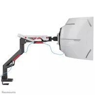 Uchwyt stołowy do monitorów Neomounts by Newstar ACE Gaming monitor arm 24-57" DS70-256RD1 - Sprężyna gazowa, Czarny, Czerwony