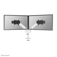 Uchwyt stołowy do monitorów Neomounts by Newstar NEXT One SL Monitor arm 24-34" DS65S-950WH2 - Sprężyna gazowa, Biały