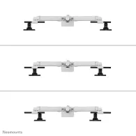 Uchwyt stołowy do monitorów Neomounts by Newstar NEXT One SL Monitor arm 24-34" DS65S-950WH2 - Sprężyna gazowa, Biały