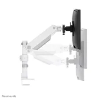 Uchwyt stołowy do monitorów Neomounts by Newstar NEXT One SL Monitor arm 24-34" DS65S-950WH2 - Sprężyna gazowa, Biały