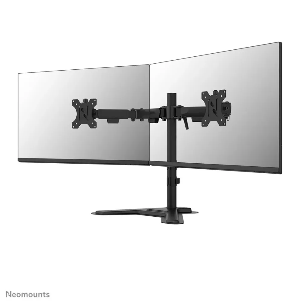 Stojak do monitora Neomounts by Newstar Dual Monitor Stand 10-32" DS45-600BL2 - Czarny