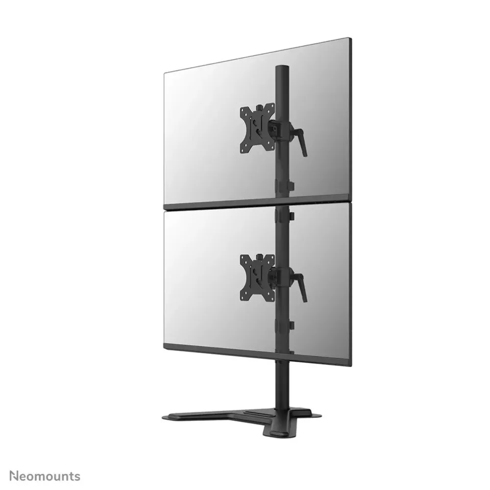 Stojak do monitora Neomounts by Newstar Dual Monitor Stand 10-32" DS45-600BL2V - Czarny