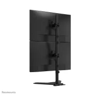 Stojak do monitora Neomounts by Newstar Dual Monitor Stand 10-32" DS45-600BL2V - Czarny