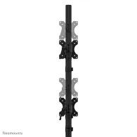 Stojak do monitora Neomounts by Newstar Dual Monitor Stand 10-32" DS45-600BL2V - Czarny