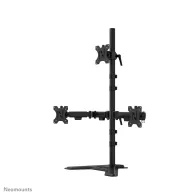 Stojak do monitora Neomounts by Newstar Triple Monitor Stand 10-32" DS45-600BL2-1 - Czarny
