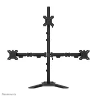 Stojak do monitora Neomounts by Newstar Triple Monitor Stand 10-32" DS45-600BL2-1 - Czarny