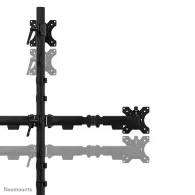Stojak do monitora Neomounts by Newstar Triple Monitor Stand 10-32" DS45-600BL2-1 - Czarny