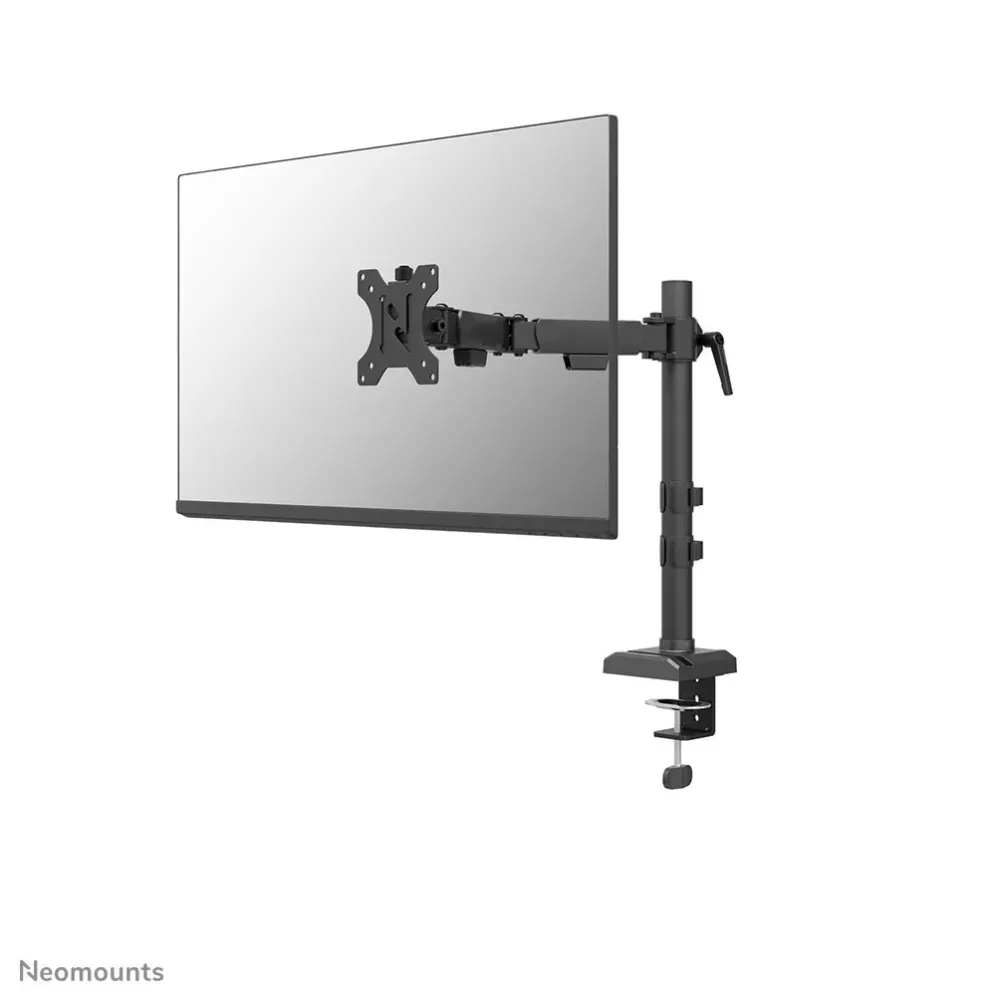 Uchwyt biurkowy na monitor Neomounts by Newstar NERO Monitor arm 10-32" DS60-600BL1 - Quick-fix, Czarny
