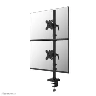Uchwyt biurkowy na monitory Neomounts by Newstar Dual Monitor arm 10-32" DS60-600BL2V - Czarny