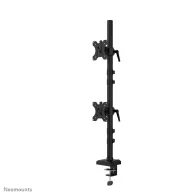 Uchwyt biurkowy na monitory Neomounts by Newstar Dual Monitor arm 10-32" DS60-600BL2V - Czarny