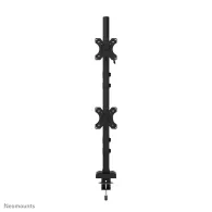 Uchwyt biurkowy na monitory Neomounts by Newstar Dual Monitor arm 10-32" DS60-600BL2V - Czarny