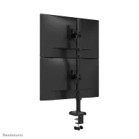 Uchwyt biurkowy na monitory Neomounts by Newstar Dual Monitor arm 10-32" DS60-600BL2V - Czarny