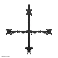 Uchwyt biurkowy na monitory Neomounts by Newstar Triple Monitor arm 10-32" DS60-600BL2-1 - Czarny