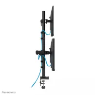 Uchwyt biurkowy na monitory Neomounts by Newstar Triple Monitor arm 10-32" DS60-600BL2-1 - Czarny