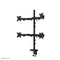 Uchwyt biurkowy na monitory Neomounts by Newstar Quadruple Monitor arm 10-32" DS60-600BL2-2 - Czarny