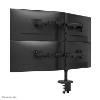 Uchwyt biurkowy na monitory Neomounts by Newstar Quadruple Monitor arm 10-32" DS60-600BL2-2 - Czarny