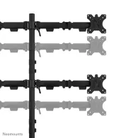 Uchwyt biurkowy na monitory Neomounts by Newstar Quadruple Monitor arm 10-32" DS60-600BL2-2 - Czarny