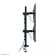 Uchwyt biurkowy na monitory Neomounts by Newstar Quadruple Monitor arm 10-32" DS60-600BL2-2 - Czarny