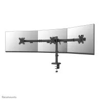 Uchwyt biurkowy na monitory Neomounts by Newstar NERO Triple Monitor arm 10-27" DS60-600BL3 - Quick-fix, Czarny