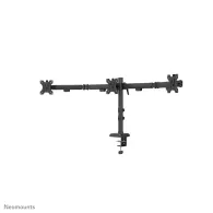 Uchwyt biurkowy na monitory Neomounts by Newstar NERO Triple Monitor arm 10-27" DS60-600BL3 - Quick-fix, Czarny