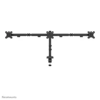 Uchwyt biurkowy na monitory Neomounts by Newstar NERO Triple Monitor arm 10-27" DS60-600BL3 - Quick-fix, Czarny