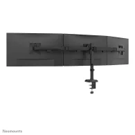 Uchwyt biurkowy na monitory Neomounts by Newstar NERO Triple Monitor arm 10-27" DS60-600BL3 - Quick-fix, Czarny