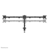 Uchwyt biurkowy na monitory Neomounts by Newstar NERO Triple Monitor arm 10-27" DS60-600BL3 - Quick-fix, Czarny