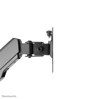Uchwyt ścienny na monitor i klawiaturę Neomounts by Newstar Sit-stand Workstation Wall 17-32" WL90-325BL1 - Sprężyna gazowa