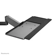 Uchwyt ścienny na monitor i klawiaturę Neomounts by Newstar Sit-stand Workstation Wall 17-32" WL90-325BL1 - Sprężyna gazowa