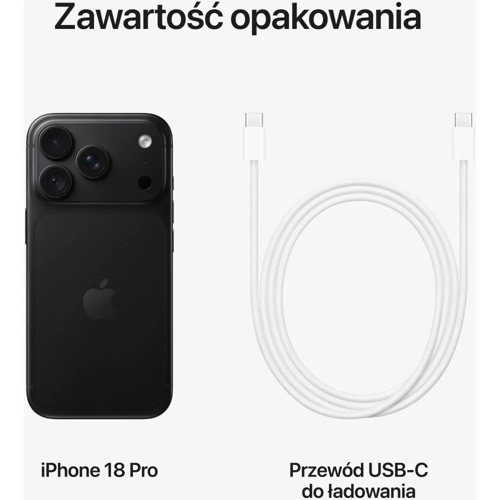 Smartfon Apple iPhone 18 Pro MJRU4HX/A