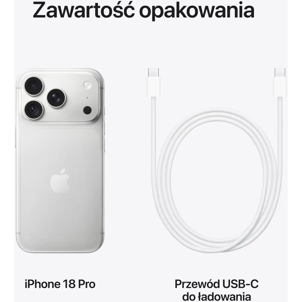 Smartfon Apple iPhone 18 Pro MJRV4HX/A
