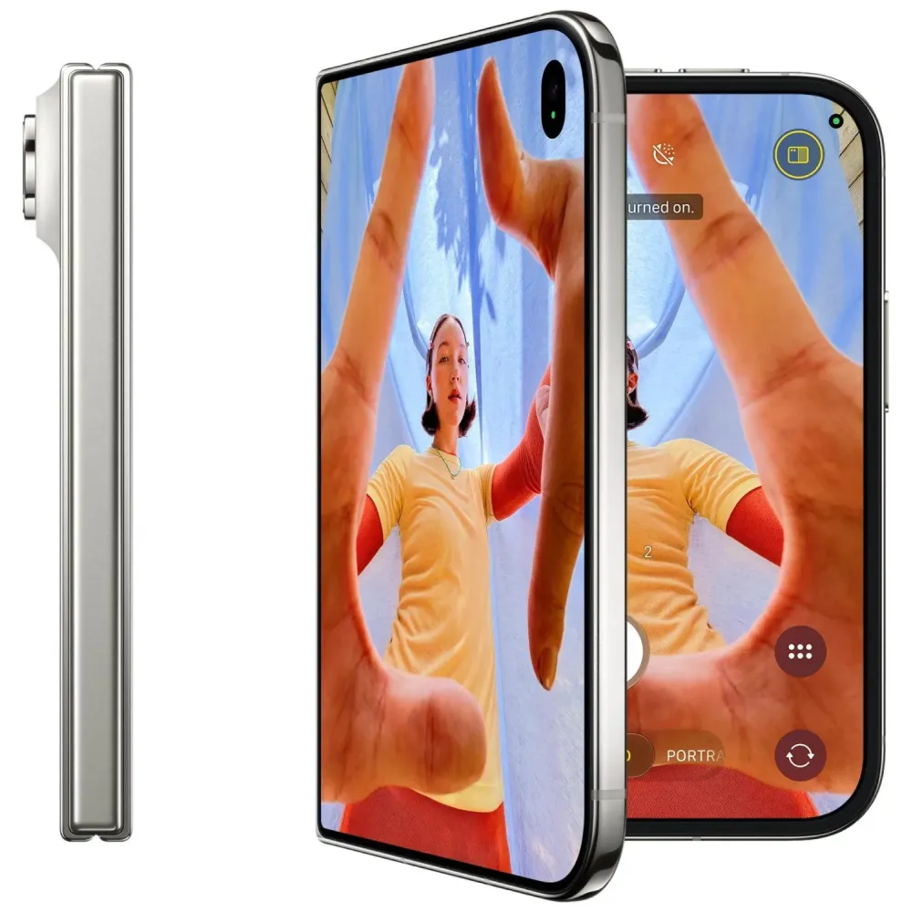 Smartfon Apple iPhone Duo MK2D4HX/A - A20 Pro/7,6" 2670x1878/256GB/RAM 12GB/5G/Biały/Aparat 48, 48+12Mpix/iOS/1 rok Carry-in