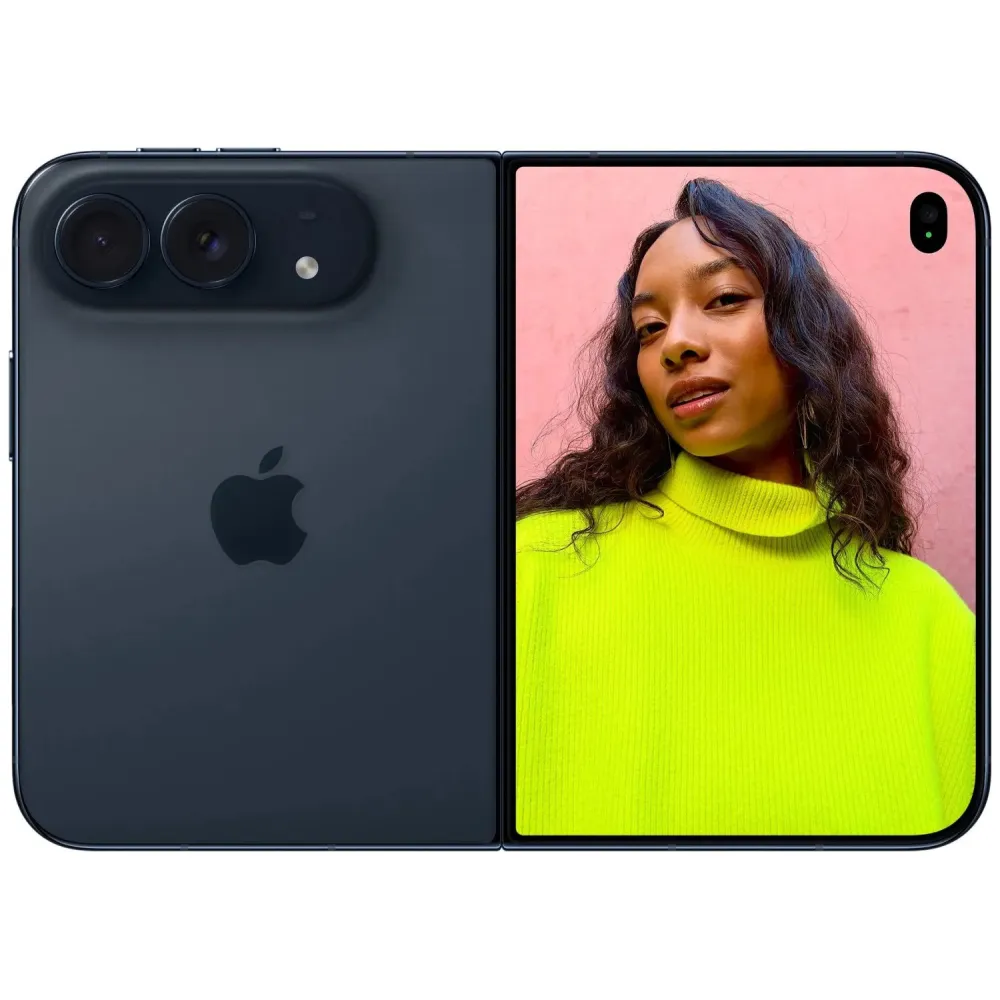 Smartfon Apple iPhone Duo MK2J4HX/A - A20 Pro/7,6" 2670x1878/1TB/RAM 12GB/5G/Nocne niebo/Aparat 48, 48+12Mpix/iOS/1 rok Carry-in - zdjęcie