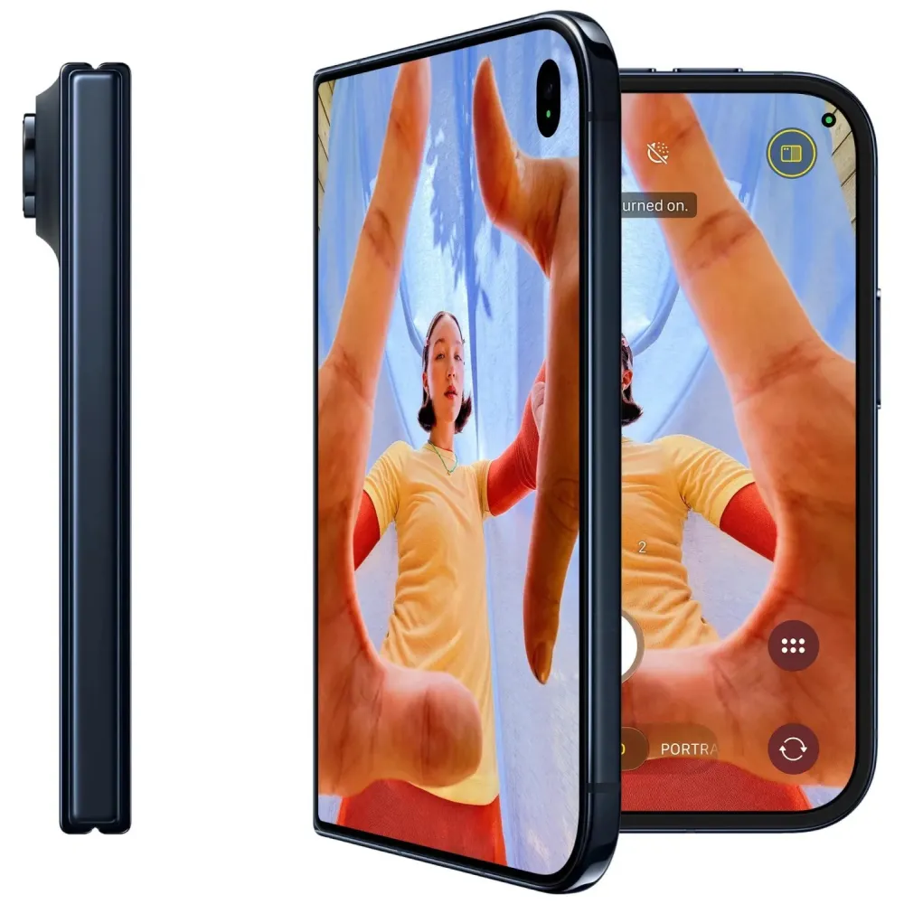 Zdjęcie produktu Smartfon Apple iPhone Duo MK2L4HX/A - A20 Pro/7,6" 2670x1878/2TB/RAM 12GB/5G/Nocne niebo/Aparat 48, 48+12Mpix/iOS/1 rok Carry-in