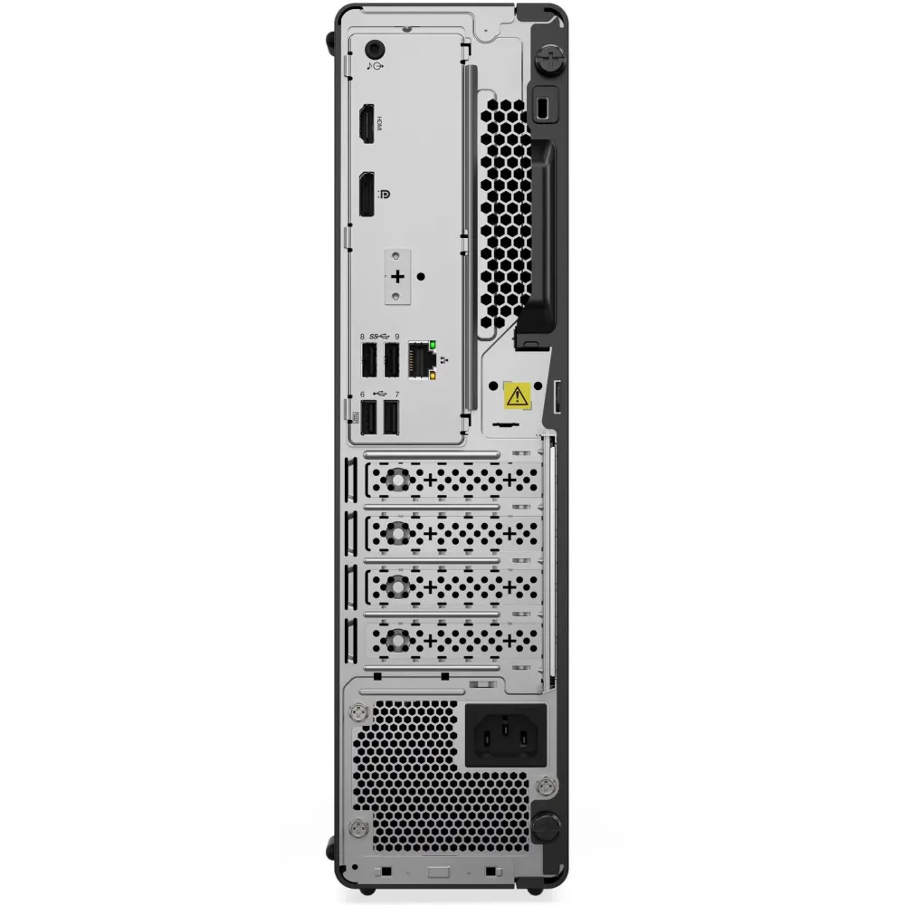 Zdjęcie produktu Komputer Lenovo ThinkCentre M75s Gen 6 13JC0002PB - SFF/Ryzen AI 5 435G/RAM 16GB/SSD 256GB/Wi-Fi/Windows 11 Pro/3 lata On-Site